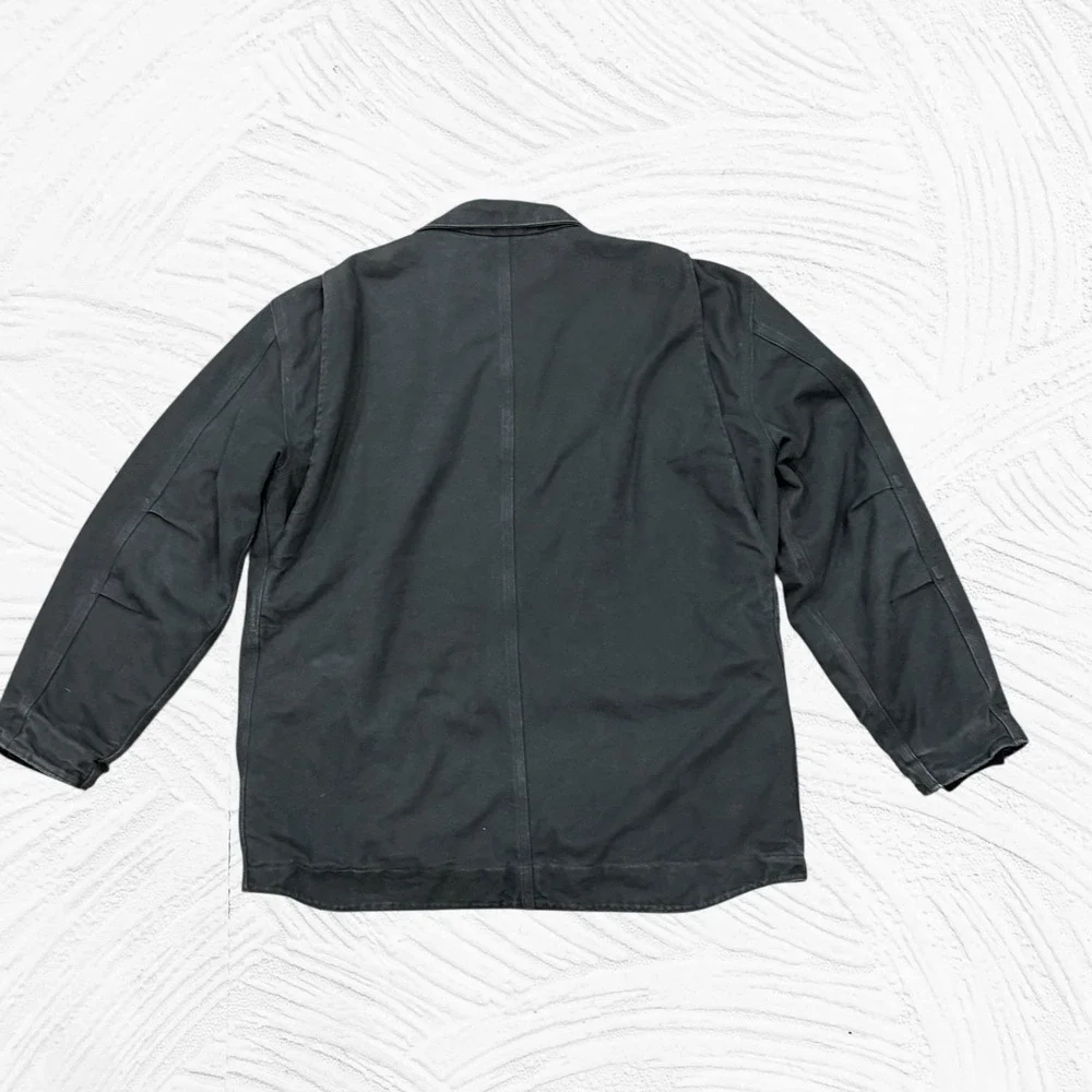 Carhartt Sandstone Ridge Jacket Coat C61 BLK Sherpa Men's Size Large